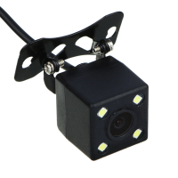 Универсальная камера заднего вида с ИК подсветкой 12В, обзор 90-170гр
