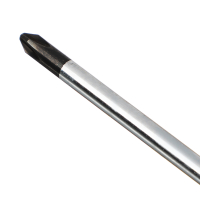 Отвертка с прорезиненной ручкой PH2 6х200мм, намагниченный шлиц