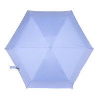 Мини-зонт, механика, сплав, пластик, полиэстер, 50 см, 6 спиц, 4 цвета, 5043