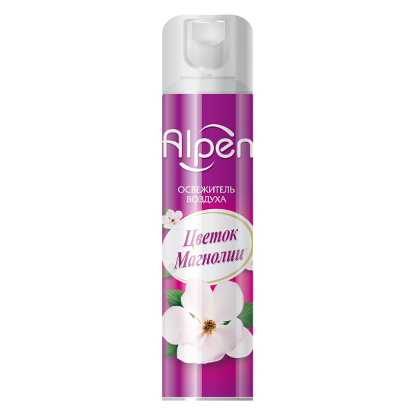Освежитель воздуха Alpen Цветок магнолии, ж/б, 300 мл