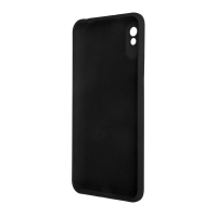 Чехол для смартфона Цветной, Xiaomi Redmi 9A, черный, силикон