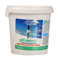 Регулятор pH-минус для бассейна гранулы, 1 кг