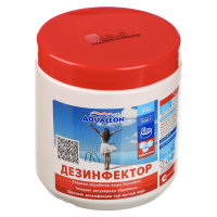 Хлор для бассейна быстрый (БСХ) таблетки по 20 гр., 0,5 кг