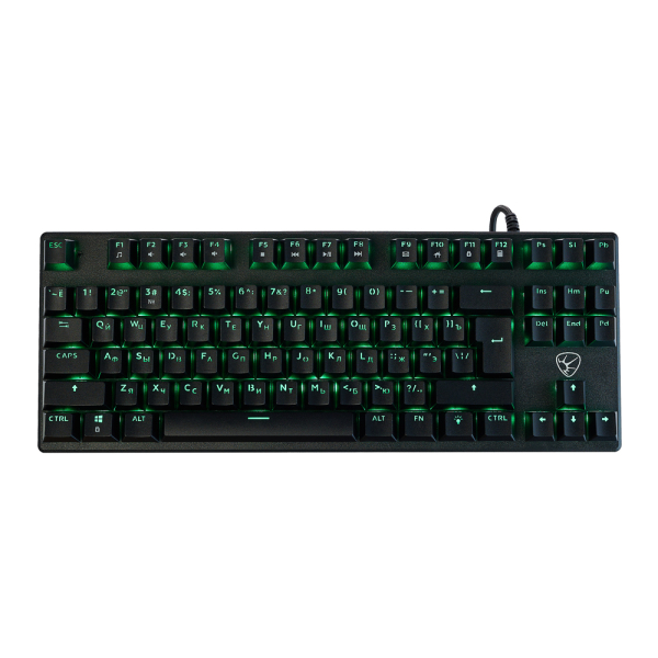 BY Игровая клавиатура проводная механическая Buckler TKL 87 кл., Outemu 