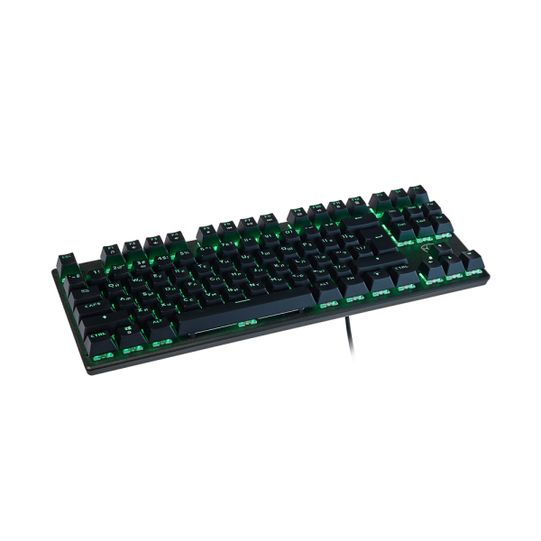 BY Игровая клавиатура проводная механическая Buckler TKL 87 кл., Outemu 