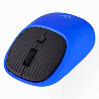 Компьютерная мышь беспроводная Poket, 800/1200/1600 DPI, 2.4G, питание 1xAA, синий