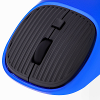 Компьютерная мышь беспроводная Poket, 800/1200/1600 DPI, 2.4G, питание 1xAA, синий