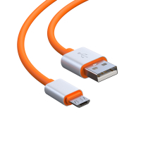 Кабель для зарядки Orange Micro USB, 1м, 2А, оранжевый