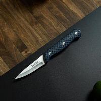 Нож кухонный овощной 9см, нерж.сталь
