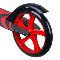 Самокат складной 2-х колес., колеса (PU d=200мм ABEC-7), металл, до 90кг, h95-90-85х85см
