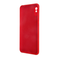 Чехол для смартфона Цветной, Xiaomi Redmi 9A, красный, силикон