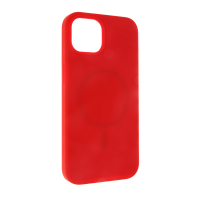 Чехол для смартфона  MS Цветной, iP - 13, красный, силикон