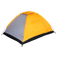 Палатка 4-мест, стандарт, 190х190х130см, нейлон 170T, дно оксфорд 210D, 3 цвета