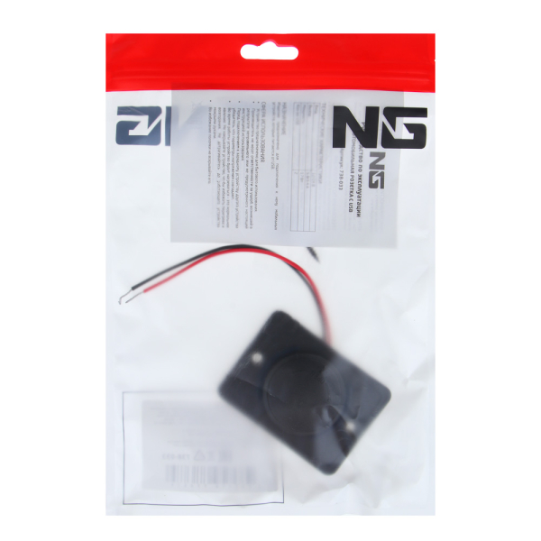 NG Автомобильная розетка 2xUSB, 5В/3.4А