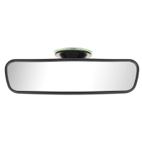Зеркало заднего вида универсальное, 8 дюймов, рамка: PP с присоской ABS + ПВХ