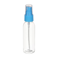 ЮНИLOOK Бутылочка косметическая с пульверизатором, 50мл, пластик, 2 цвета
