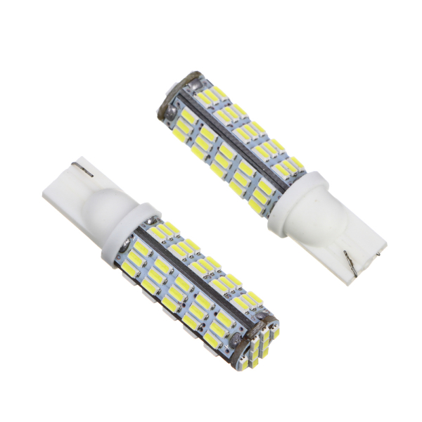 NG Лампа светодиодная T10 (68SMD-3014),12В,белый, 2 шт., блистер