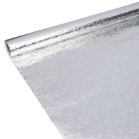 Плёнка защитная самоклеящаяся для кухни, жироотталкивающая, 60x300 см, серебряная