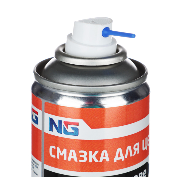 ЕРМАК / NG Смазка для цепей (PTFE) (аэрозоль) 210 мл