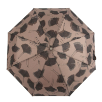 Зонт женский, автомат, металл, пластик, полиэстер, 55 см, 8 спиц, 4 дизайна, HS3217