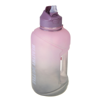 Бутылка спортивная с замком, ULTIMATE GREY-ELDERBERRY, 2л, PETG