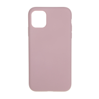 Чехол для смартфона Цветной, iP - 11, розовый, силикон