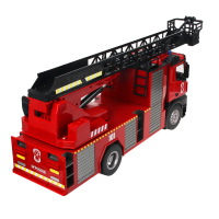 Машина на РУ Пожарная 1:14, функ.вода, звук, свет, движение, АКБ, ABS, 61,8х22х28,5см