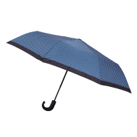 Зонт, полуавтомат, сплав, пластик, полиэстер, 55см, 8 спиц, 6 цветов