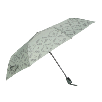Зонт, полуавтомат, сплав, пластик, полиэстер, 55см, 8 спиц, 5 цветов