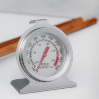 Термометр для духовой печи, нерж.сталь, KU-001