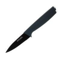 Орис Нож кухонный овощной 9см, нерж.сталь с антиналипающим покрытием, софт-тач