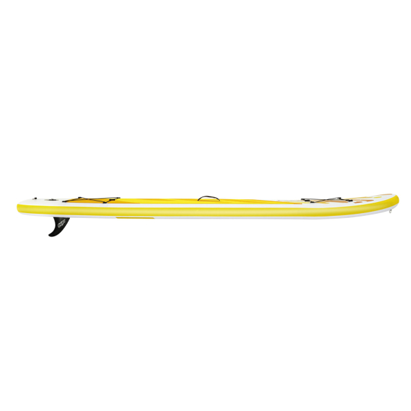 BestWay SUP-доска АКВАКРУЗ (весло, руч. насос, рюкзак, трос, плавник) 3,20м*76см*12см, 65348