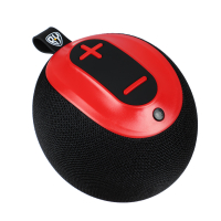 Колонка беспроводная Sphere, 5 Вт, 1200мАч, БТ5.0, USB, Micro-SD, AUX, красный