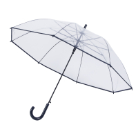 Зонт-трость женский, металл, пластик, ПВХ, 60 см, 8 спиц, 4 дизайна, RST116