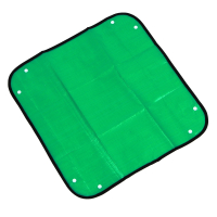 Коврик для садовых работ, 47.5х49см (+-2 см), зеленый, PE