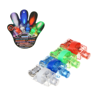 Набор фонариков Finger light, пластик, 3LR44, 4 цвета