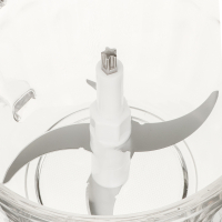 Блендер переносной (измельчитель) со стеклянной чашей 3 литра, 400Вт, 4 ножа, 220-240В
