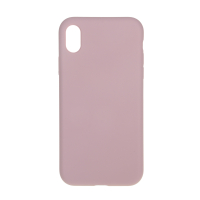 Чехол для смартфона Цветной, iP - Xr,  розовый, силикон