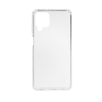 Чехол для смартфона Прозрачный, Samsung Galaxy A12/M12, прозрачный, силикон