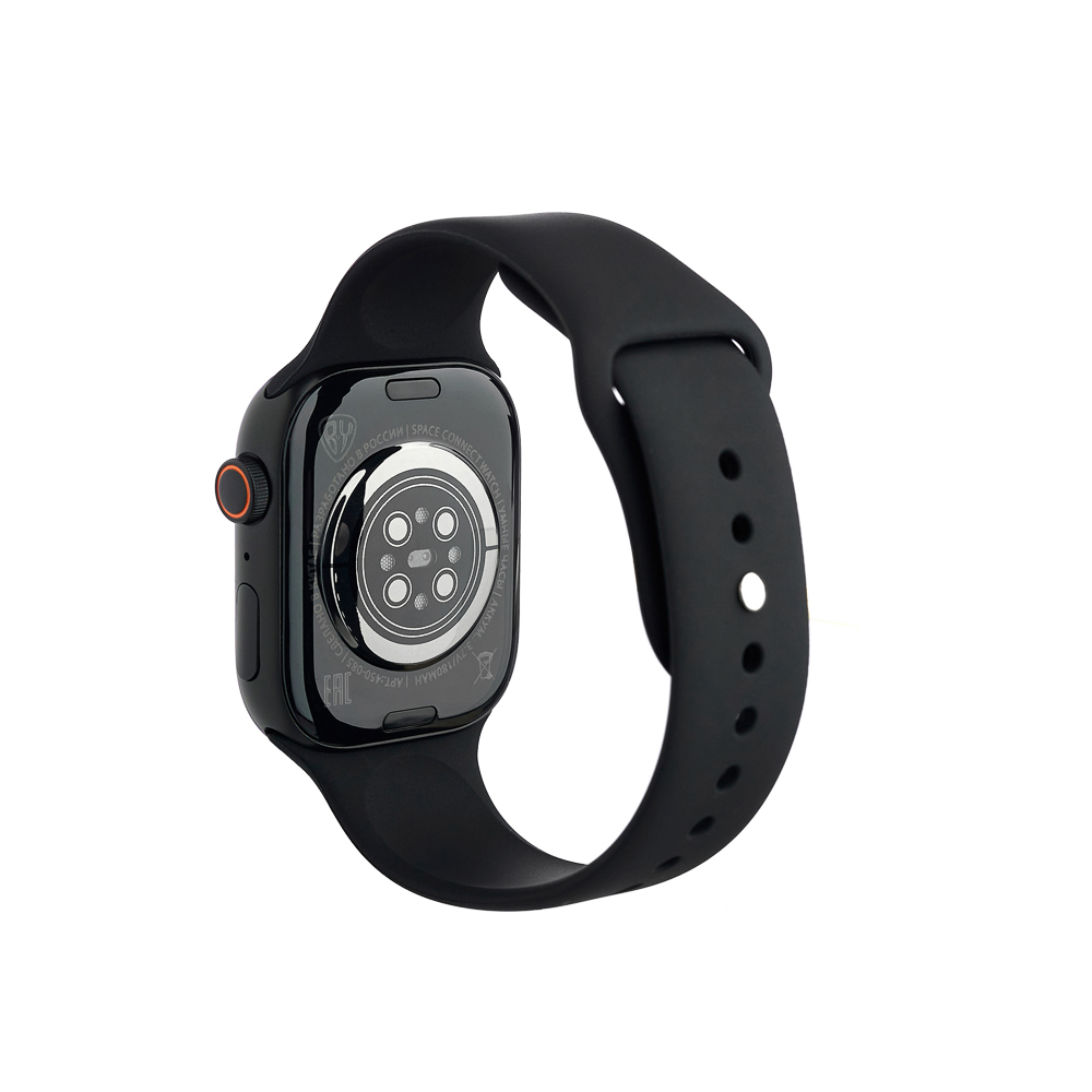 BY Умные часы Space Connect watch, IP65, BT5.0, 180мАч, черный