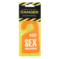 Ароматизатор бумажный Danger/Sexprofessional, фруктовая эйфория
