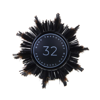 Брашинг для волос, d=32мм, 26,2см, AБС пластик, нейлон, щетина, МП2023-3