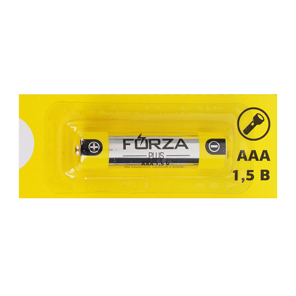 FORZA Батарейки 1шт, тип AAA, 