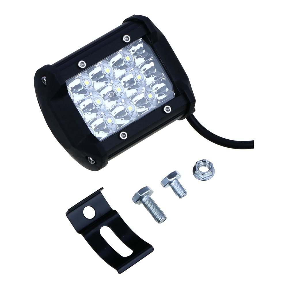 Фара светодиодная 12W (12 SMD),рассеиваемый поток, белый свет