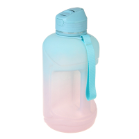 Бутылка спортивная с замком, EGGSHELL BLUE-LOTUS ,2л, PETG