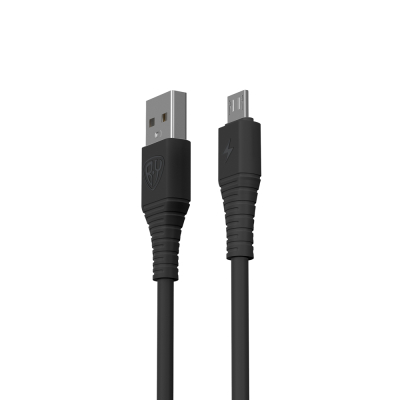 BY Кабель для зарядки Классик Micro USB, 1м, 3A, черный