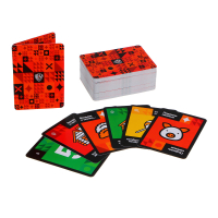 Игра карточная, 120 карт, 7х10см, бумага