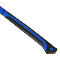 Топор-колун, 1500г, 900мм с клиновидным полотном, прорезиненная ручка