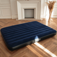 Кровать надувная Classic downy (Fiber tech) Квин, 1,52м x 2,03м x 25см, 64759