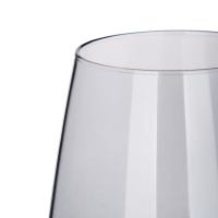 Бокал для вина 490 мл, 6,4х22 см, стекло, антрацит